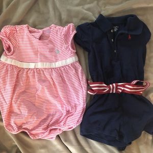 2 Ralph Lauren Infant outfits